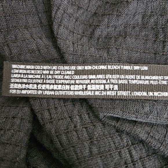 Free People Beach Maxi Dress Black Sleeveless Keyhole Tie Halter Backless Small - Picture 6 of 7